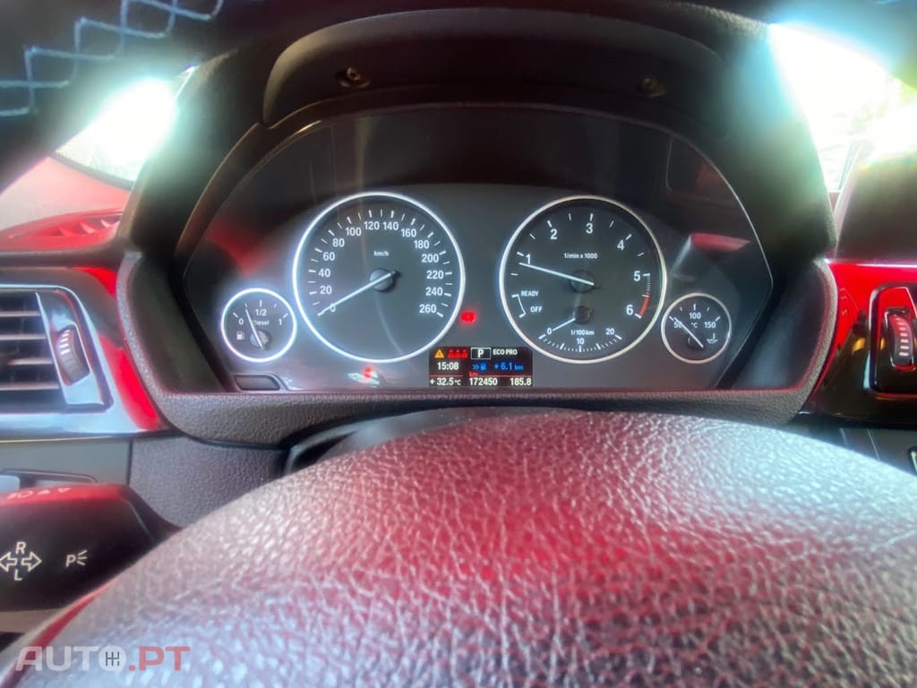 BMW 320 d EfficientDynamics Line Sport Auto
