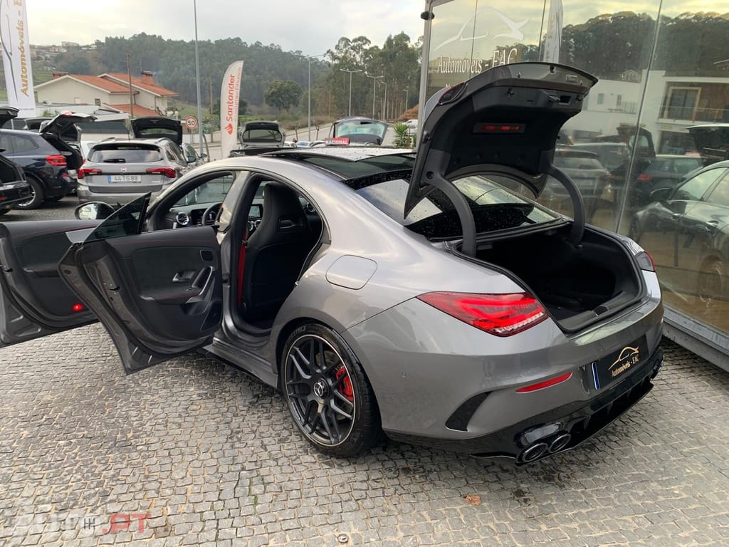 Mercedes-Benz CLA 45 AMG 4Matic+