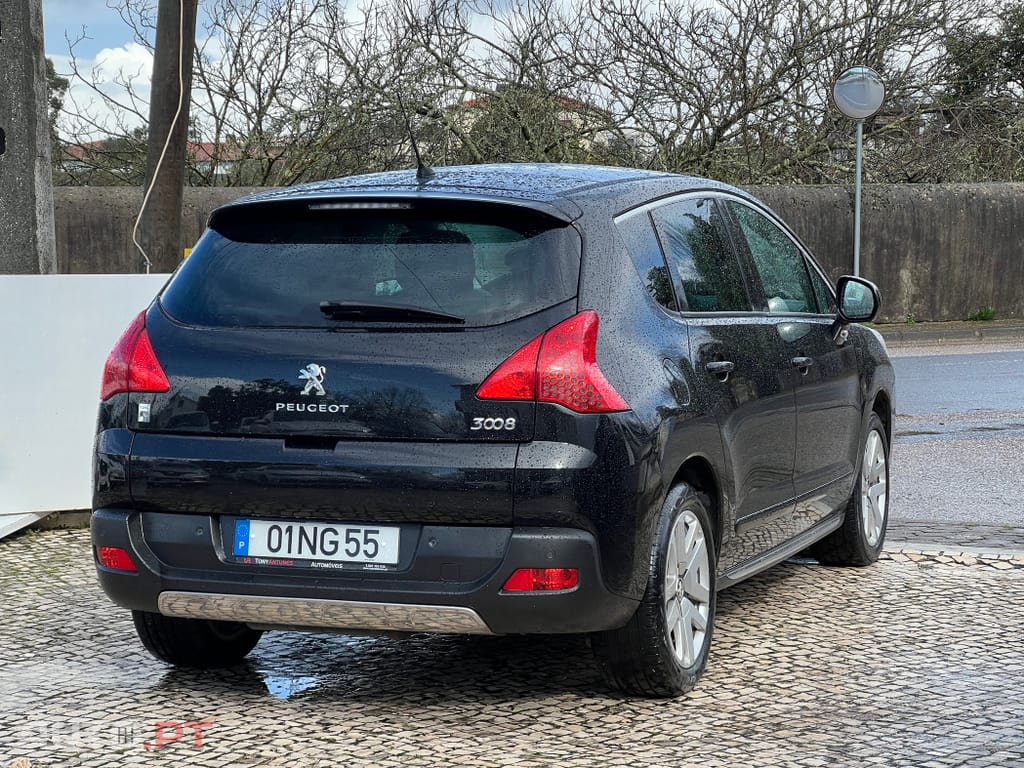 Peugeot 3008 2.0 HDi Hybrid4 Limited Edition
