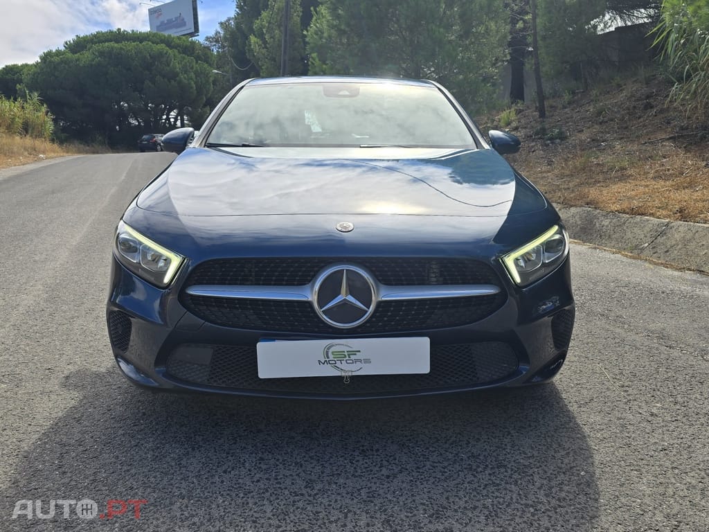 Mercedes-Benz A 180 d 7G-DCT Progressive