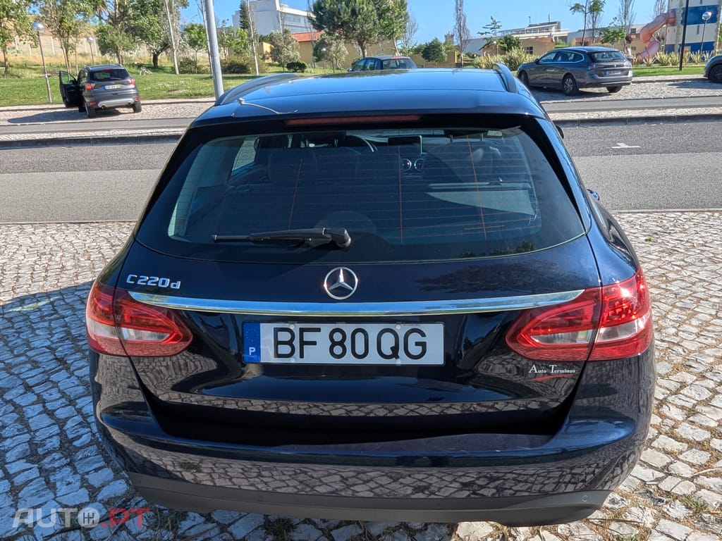 Mercedes-Benz C 220 C220D - 9G Tronic