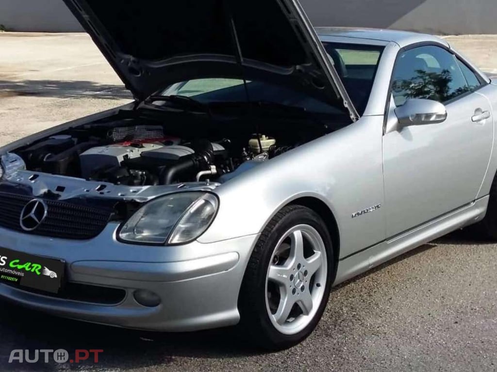 Mercedes-Benz SLK 230 (R170) Facelift