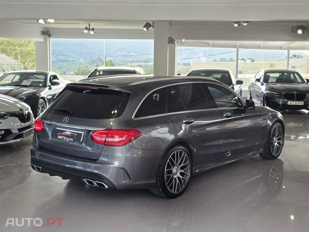 Mercedes-Benz C 63 AMG Station Speedshift 7G-MCT