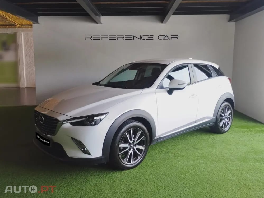 Mazda CX-3 1.5 Sky.Excellence Navi