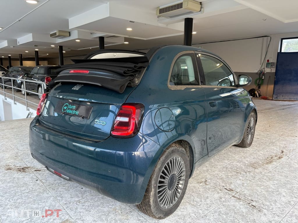 Fiat 500e Icon