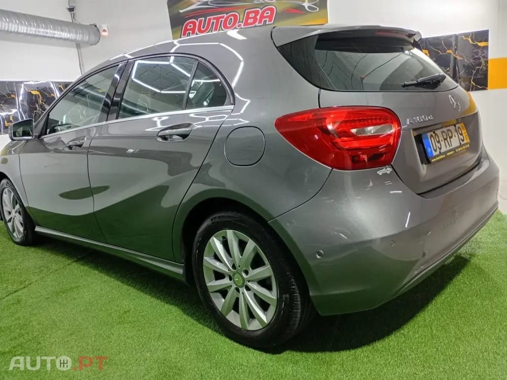 Mercedes-Benz A 180 CDI BE Style Aut.