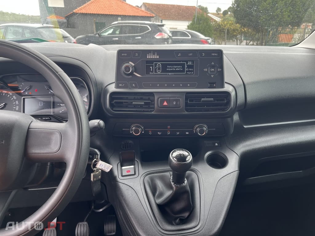 Toyota Proace City 1.5D L1 Comfort