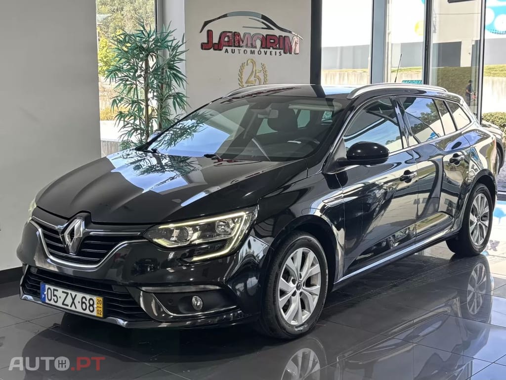 Renault Mégane Sport Tourer 1.5 dCi Limited