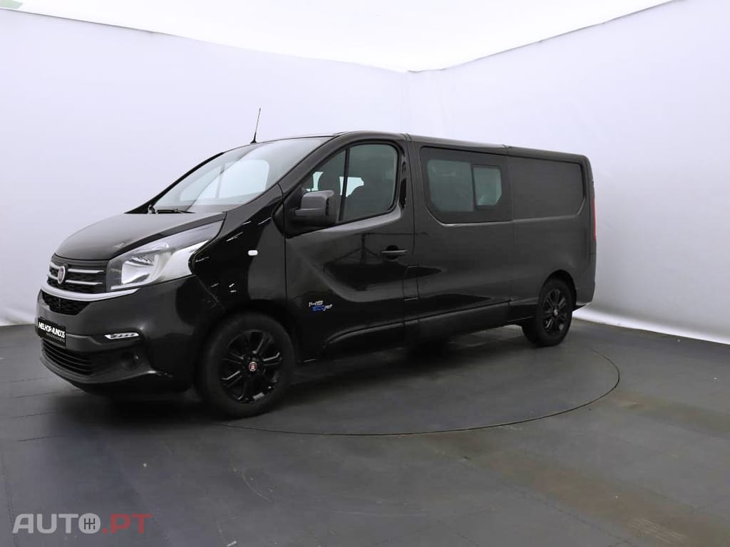 Fiat Talento 2.0 M-Jet LH1 1.2T Evoluzione