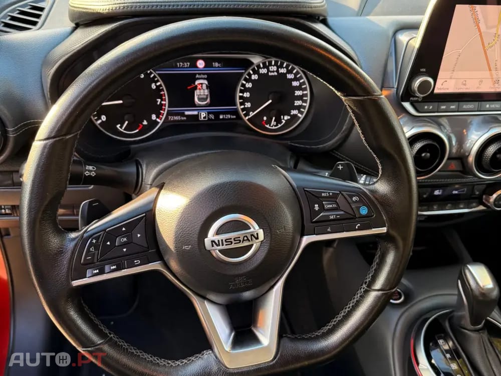 Nissan Juke 1.0 DIG-T Tekna DCT