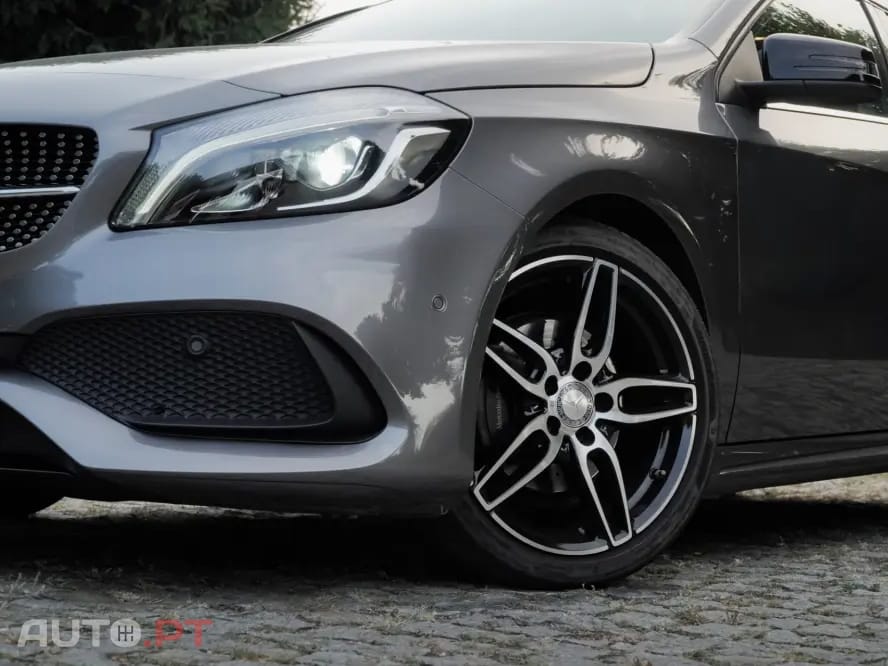 Mercedes-Benz A 180 d AMG Line