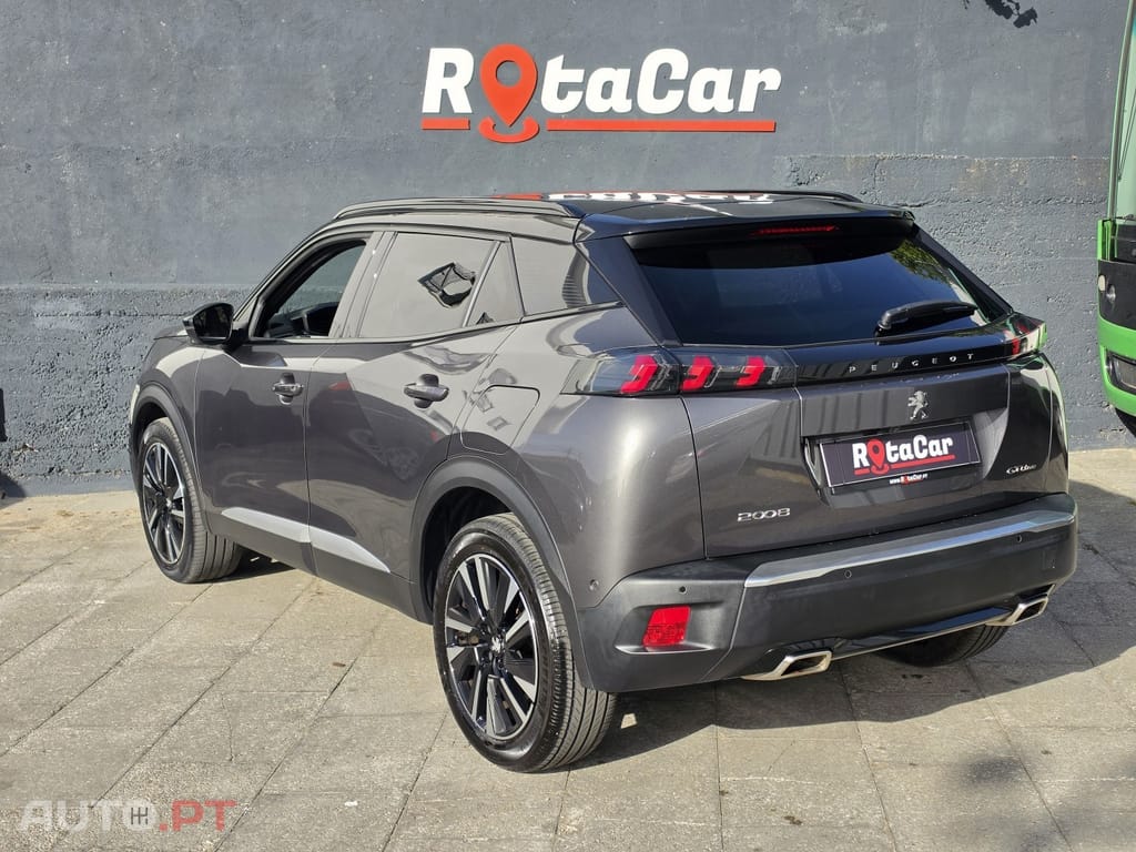 Peugeot 2008 1.2 PureTech GT Line EAT8