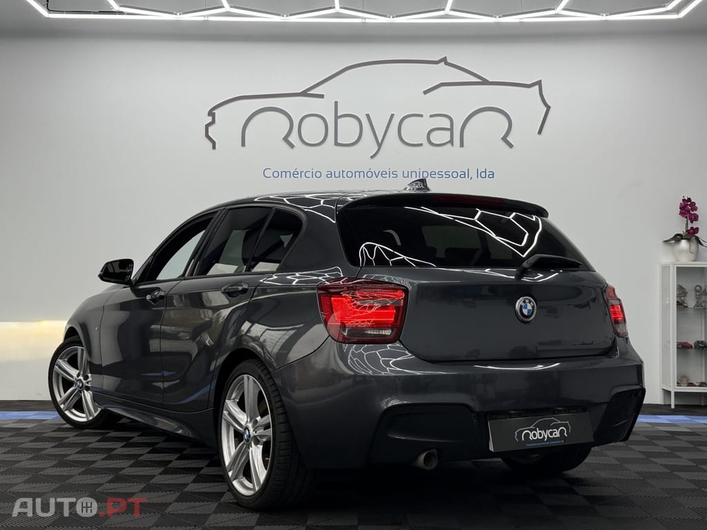 BMW 120 d Pack M