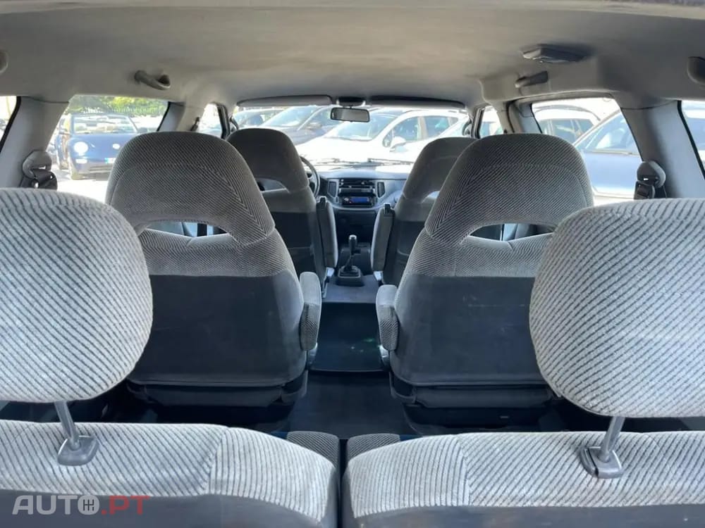 Toyota Previa 2.4 i + GPL Limeted Edition