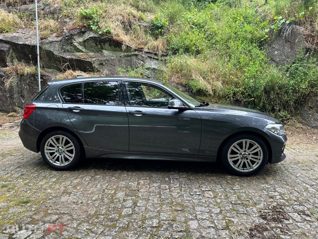 BMW 116 d Pack M
