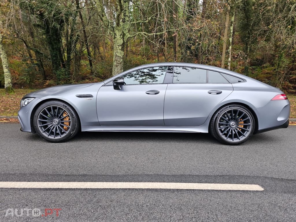 Mercedes-Benz AMG GT 43 4MATIC+