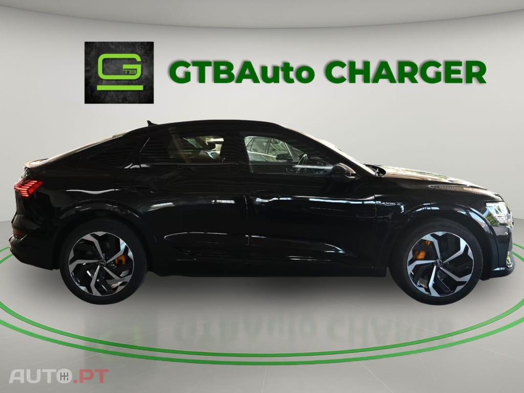 Audi E-Tron 50 Quattro S Line 96 % I.V.A DEDUTIVEL
