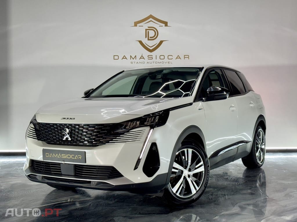 Peugeot 3008 1.6 Hybrid Allure e-EAT8