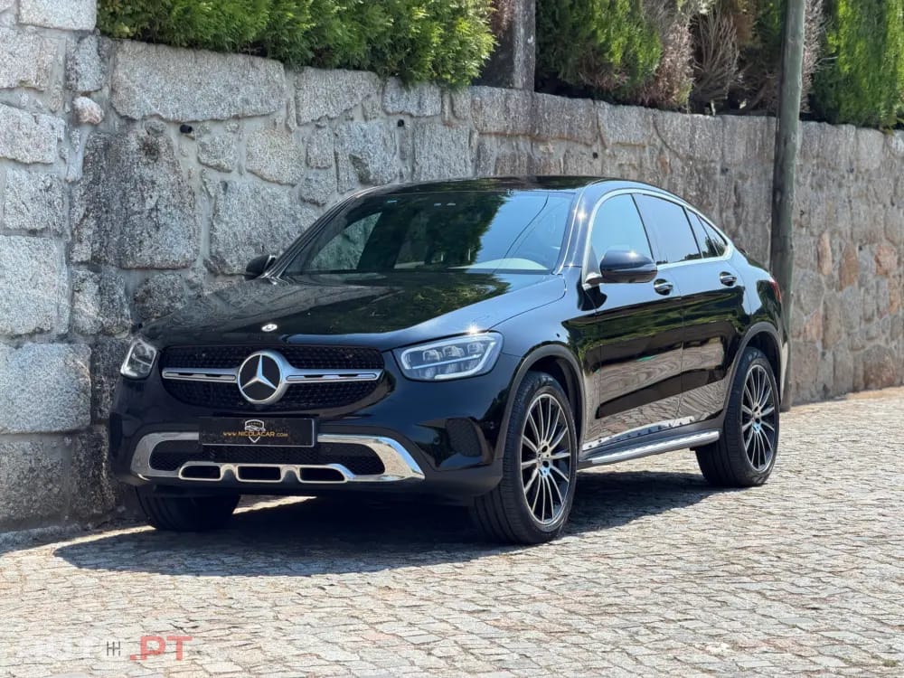 Mercedes-Benz GLC 300 de Coupé 4Matic