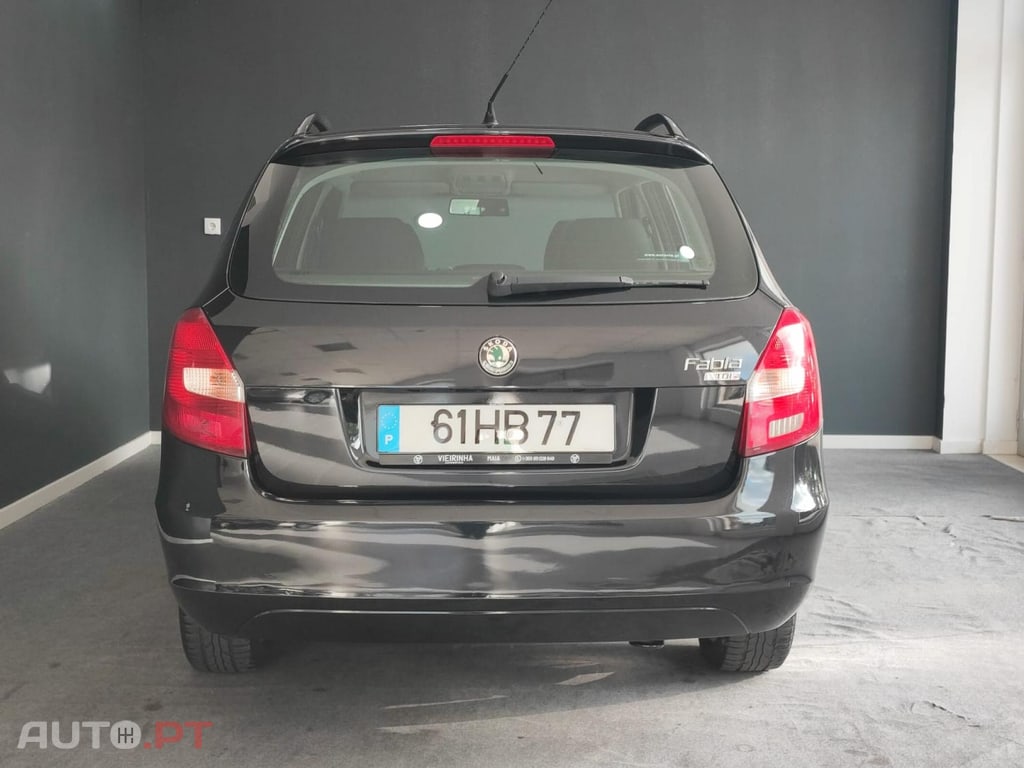 Skoda Fabia Break 1.4TDI Elegance