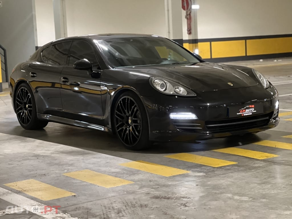 Porsche Panamera Diesel Platinum Edition
