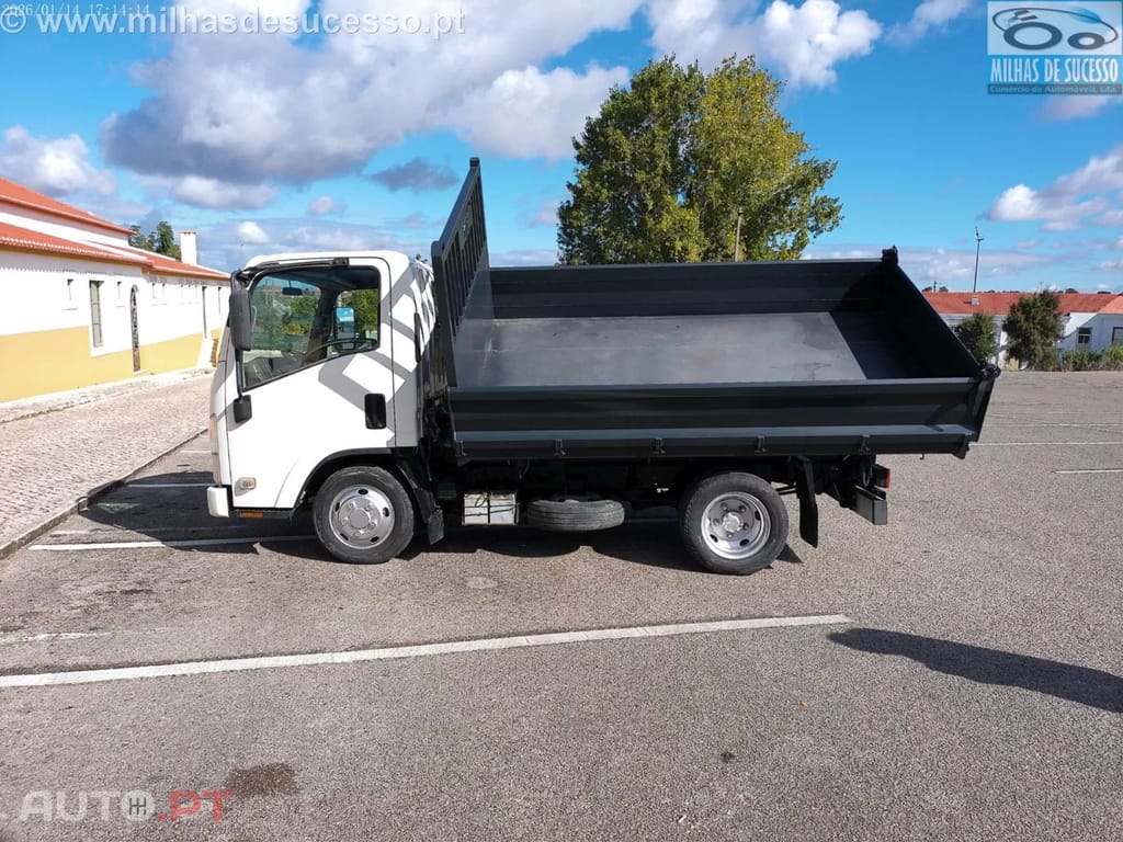 Isuzu Série N NLR 85 3.0 Tri-basculante C/IVA