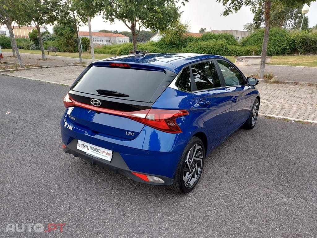 Hyundai i20 1.0 T-GDI STYLE CAIXA AUTOMÁTICA