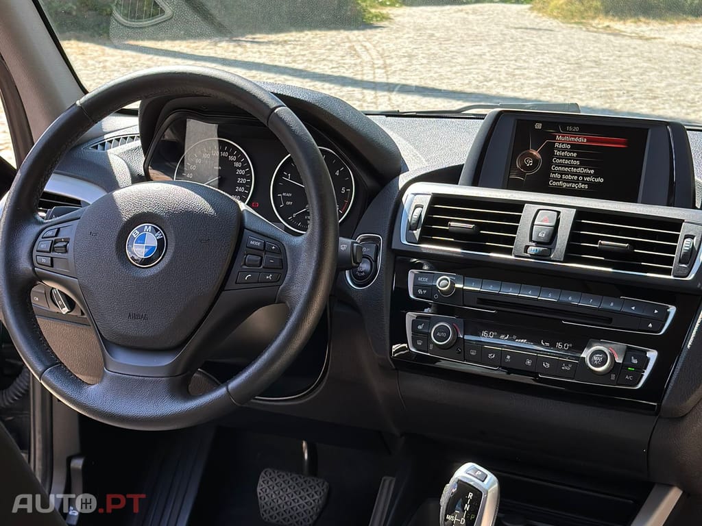 BMW 118 d auto