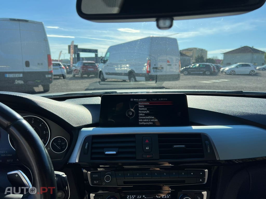 BMW 320 d Touring Pack M Auto