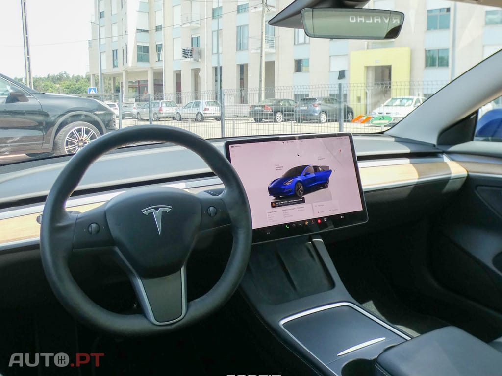 Tesla Model 3 Long Range Tração Integral