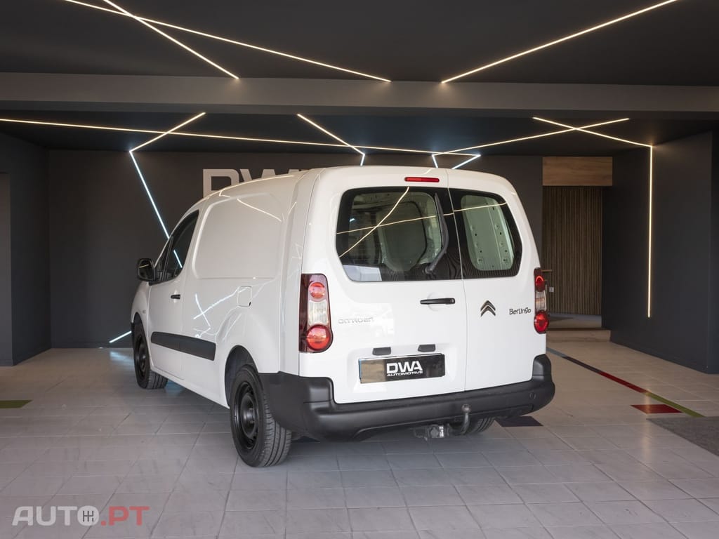 Citroen Berlingo 1.6 HDI Longa