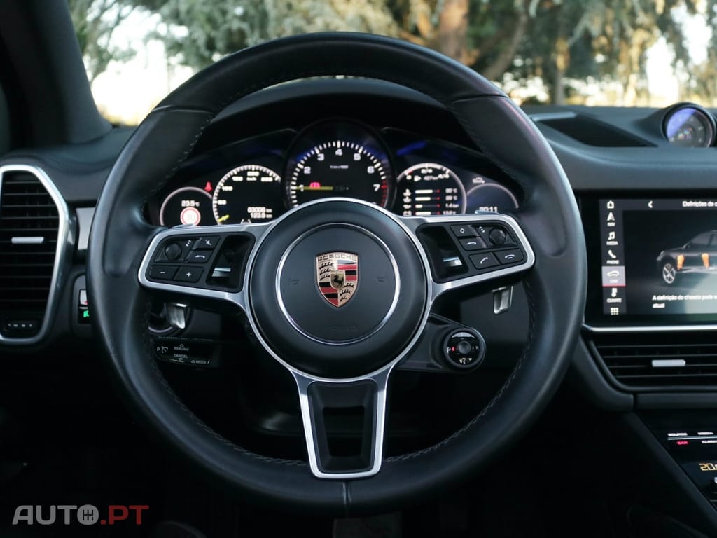 Porsche Cayenne E-Hybrid Platinum Edition