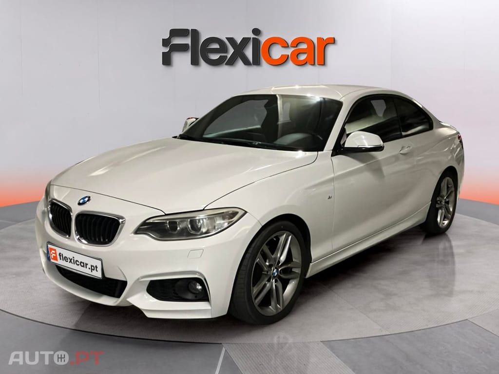 BMW 218 d Pack M