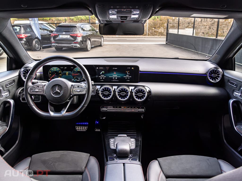 Mercedes-Benz A 220 d AMG Line Aut.