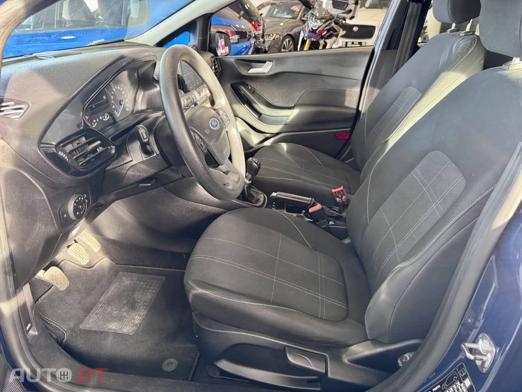 Ford Fiesta 1.5 TDCi Connected