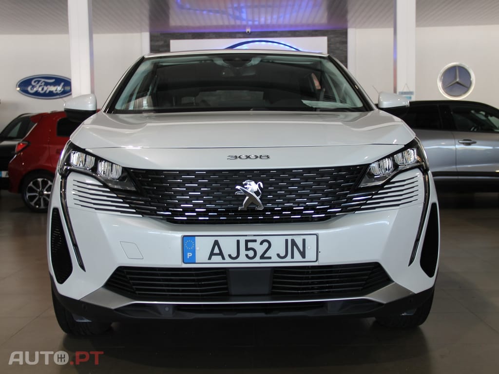 Peugeot 3008 1.5 BlueHDi Active