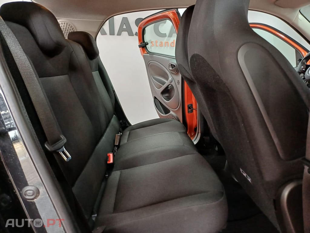 Smart ForFour Electric