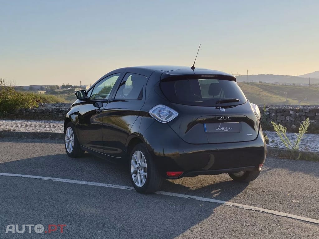 Renault Zoe (c/ Bateria) Limited 40