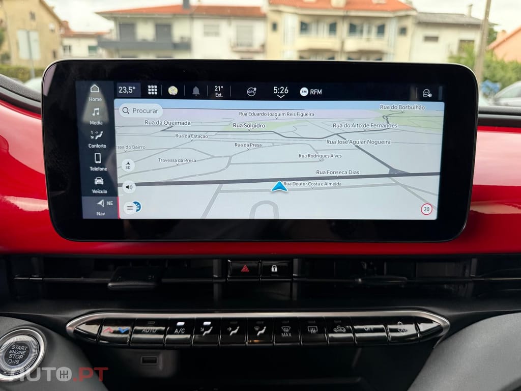 Fiat 500e (RED) 2.0