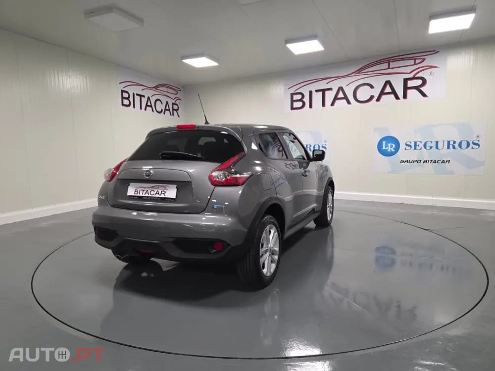 Nissan Juke 1.5 dCi N-Connecta