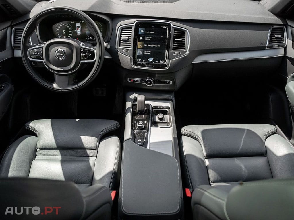 Volvo XC90 I.V.A DEDUTIVEL T8 AWD Inscription 