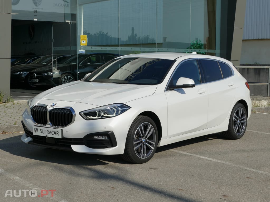 BMW 116 d Line Sport