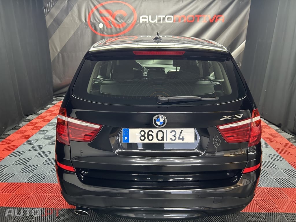 BMW X3 18 d sDrive Advantage Auto
