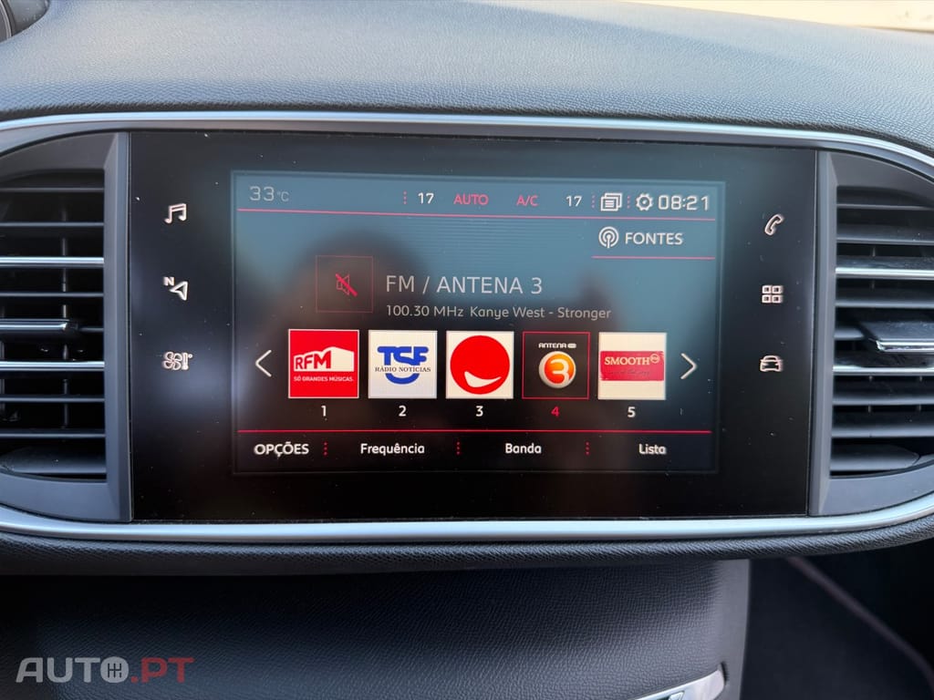 Peugeot 308 2.0 BlueHDi GT EAT8