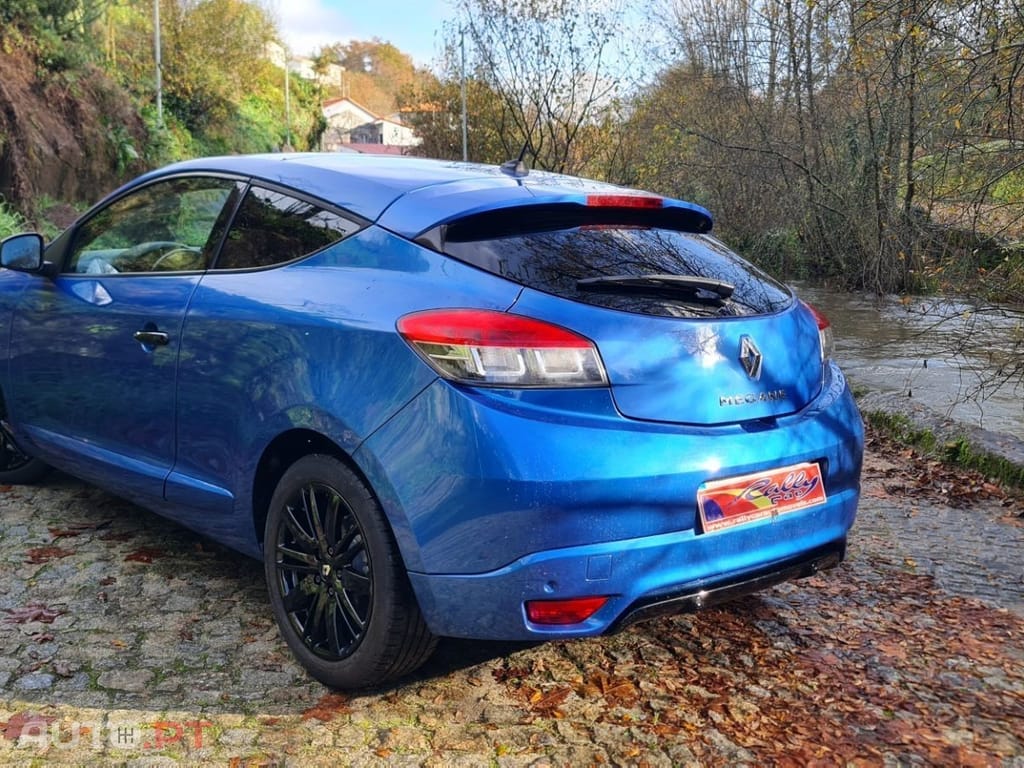 Renault Mégane Coupe 1.5 dCi GT Line SS