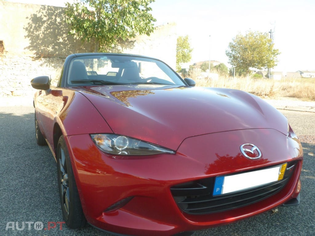 Mazda MX-5 1.5 SKYACTIV Technology Cabrio