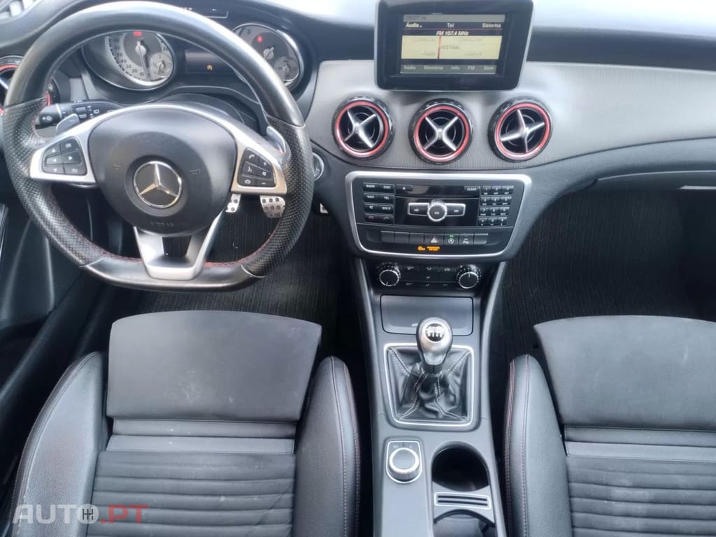 Mercedes-Benz GLA 180 CDI AMG Line