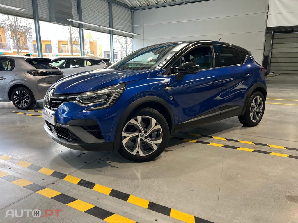 Renault Captur 1.0 TCe RS Line