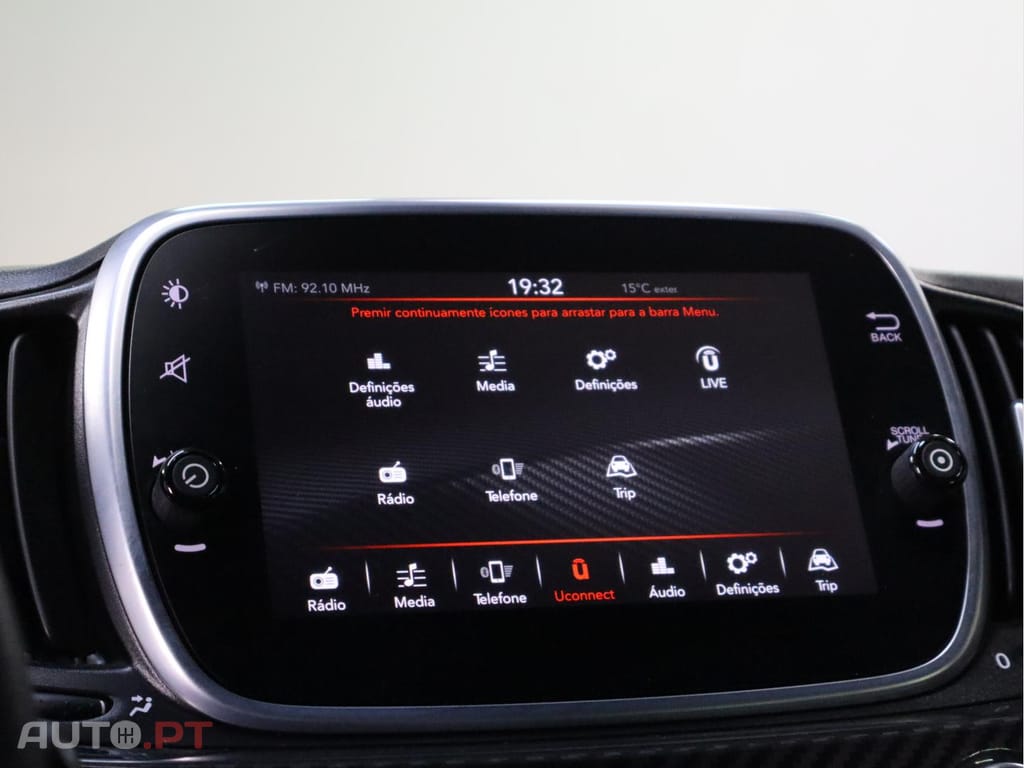 Abarth 500 695C 1.4 16v T-JET 180CV RIVALE MTA