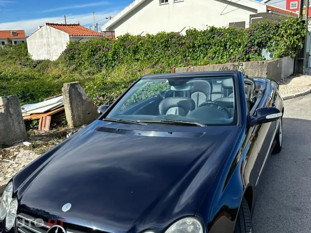 Mercedes-Benz CLK 200 K Avantgarde Aut.